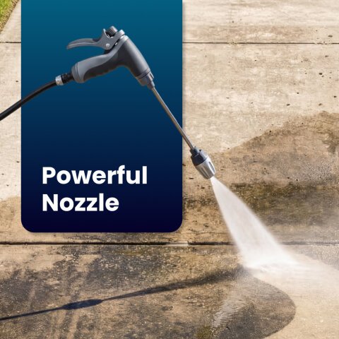 Jetterix high pressure water nozzle