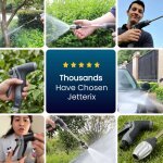 Jetterix high pressure water nozzle