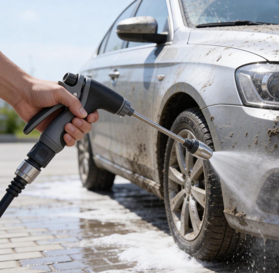Jetterix high pressure water nozzle